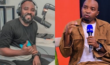 MC Tino yahishuye icyo yari yapfuye na Noopja ubwo yasezeraga kuri Country FM