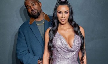 Intambara ya Kanye West na Kim Kardashian ku bana babyaranye irakomeje