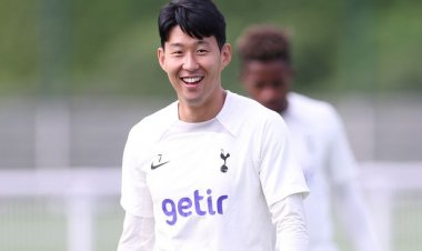 Rutahizamu wa Tottenham, Heung-min Son yareze umugore uvuga ko atwite inda ye