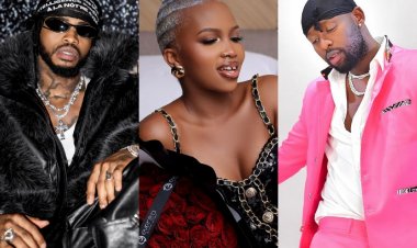 Sheilah Gashumba yakebuye abahanzi bo muri Uganda