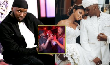 Uko Kevin Kade yisanze mu bukwe bwa Juma Jux ataratumiwe mbere