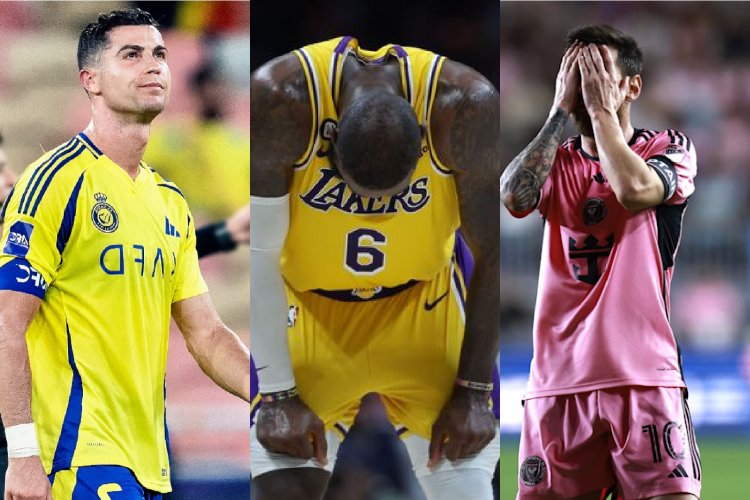 Ryabaye ijoro ry'inzozi mbi ku bihangange mu mupira