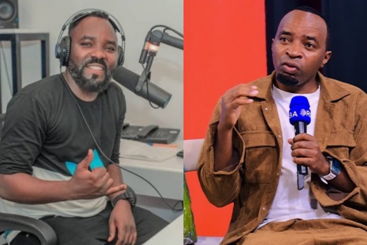 MC Tino yahishuye icyo yari yapfuye na Noopja ubwo yasezeraga kuri Country FM