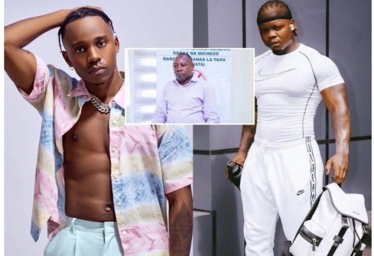 Ikibazo cya Harmonize na Ibraah cyamaze kugera muri BASATA