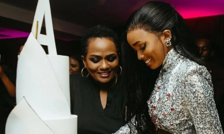 Abigail Chams umuryango we wamuhaye ubutaka nk'impano ku isabukuru y'amavuko