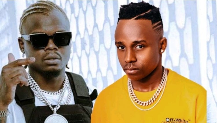 Harmonize yateye utwatsi iby'uko yasabye Ibraah arenga miliyoni 531FRW