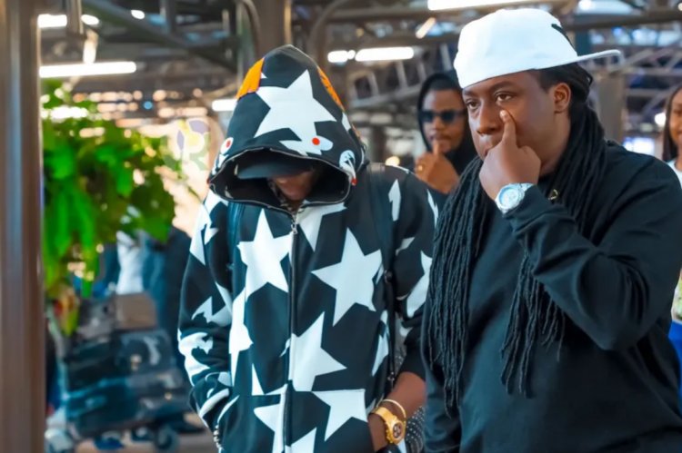 Ikihishe inyuma y'uburakari Jose Chameleone yazanye i Kigali