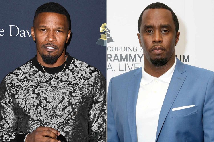 Jamie Foxx yubuye urusyo kuri P. Diddy