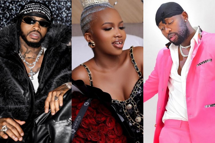 Sheilah Gashumba yakebuye abahanzi bo muri Uganda