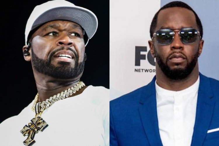 50 Cent yannyeze P. Diddy washinjwe kumupangira imigambi mibisha