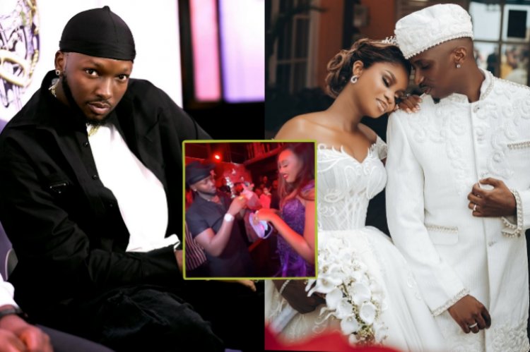 Uko Kevin Kade yisanze mu bukwe bwa Juma Jux ataratumiwe mbere