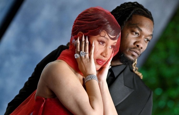 Offset yasabye urukiko ko yajya ahabwa amafaranga na Cardi B