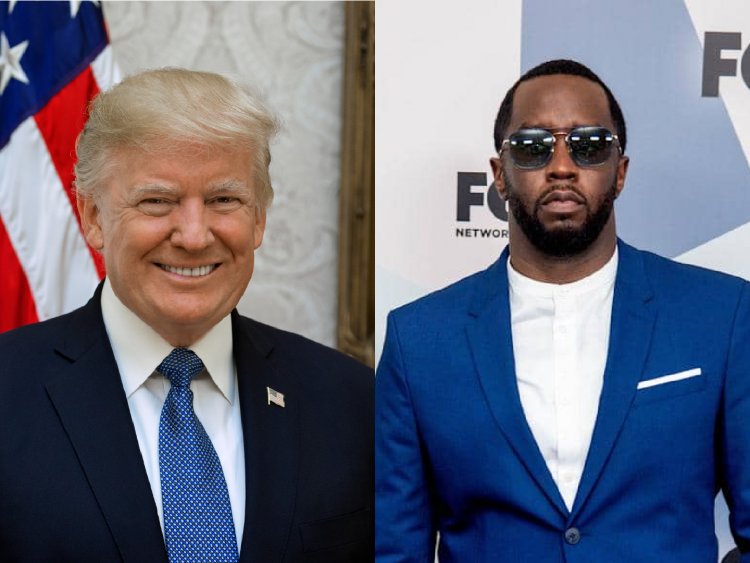 Trump yagize icyo avuga ku bijyanye no kubabarira P.Diddy