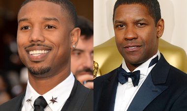 Michael B Jordan aracyashima inama yagiriwe na Denzel Washington yamugize uwo ari we