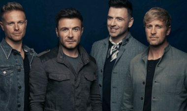 Westlife bagiye gukora ibitaramo byizihiza imyaka 25 bamaze mu muziki