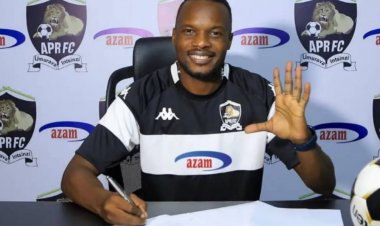 Taddeo Lwanga yasezeye ku ikipe ya APR FC