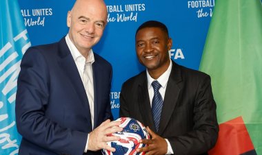 Perezida wa FIFA yashimye ubwitange bwa Zambia mu mupira w'amaguru