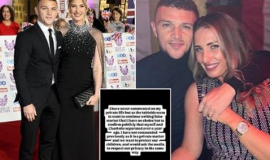 Umukinnyi w'u Bwongereza yemeje ko yatandukanye n'umugore we