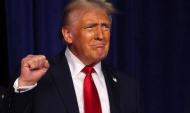 Perezida Donald Trump yatangaje ko intambara ya Israel na Iran yageze ku iherezo