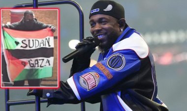 Uwinjije ibendera mu gitaramo cya Kendrick Lamar yamaze gutabwa muri yombi