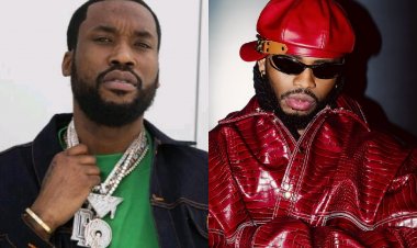 Diamond Platnumz yifashishije Meek Mill atanga isomo ku basesengura umuziki