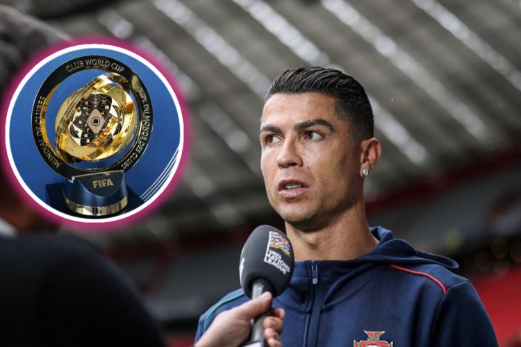 Cristiano Ronaldo yateye utwatsi ibyo gukina igikombe cy'isi cy'ama-club