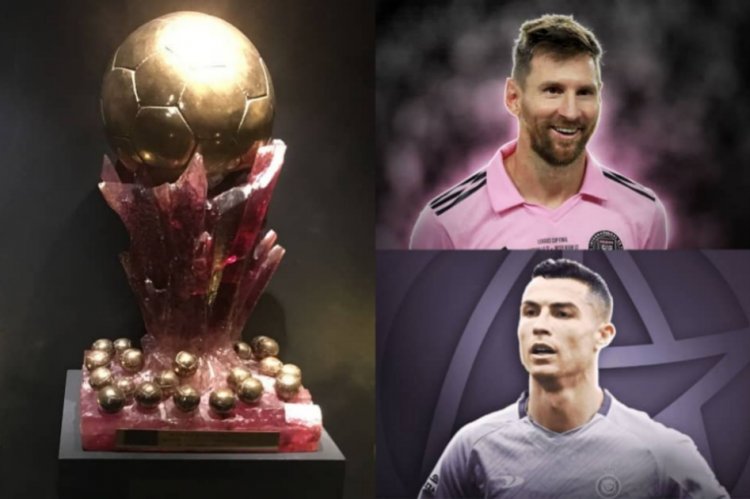 Menya byinshi kuri Super Ballon d'Or igiye guca impaka hagati ya Cristiano na Messi