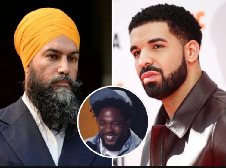 Igitaramo cya Kendrick Lamar cyateranyije Drake n'umunyapolitiki Jagmeet Singh