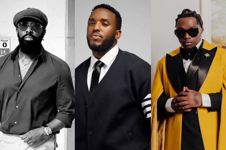 The Ben yemeje amakuru  amuhuriza ku rubyiniro n'abarimo Timaya, Rayvanny na Ya Levis