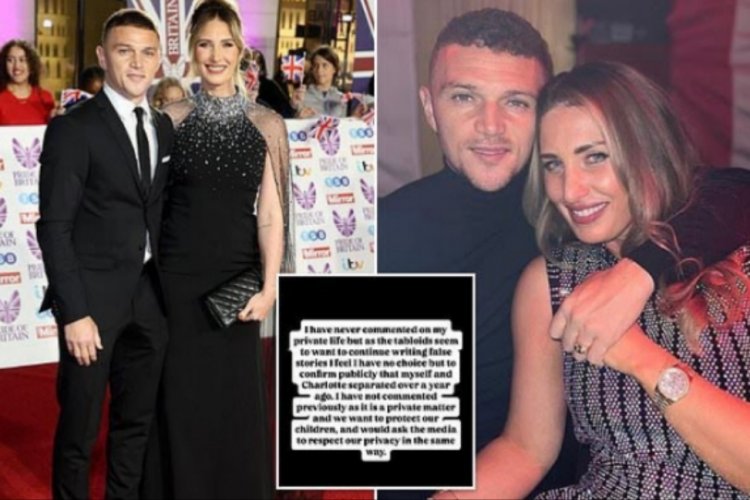 Umukinnyi w'u Bwongereza yemeje ko yatandukanye n'umugore we