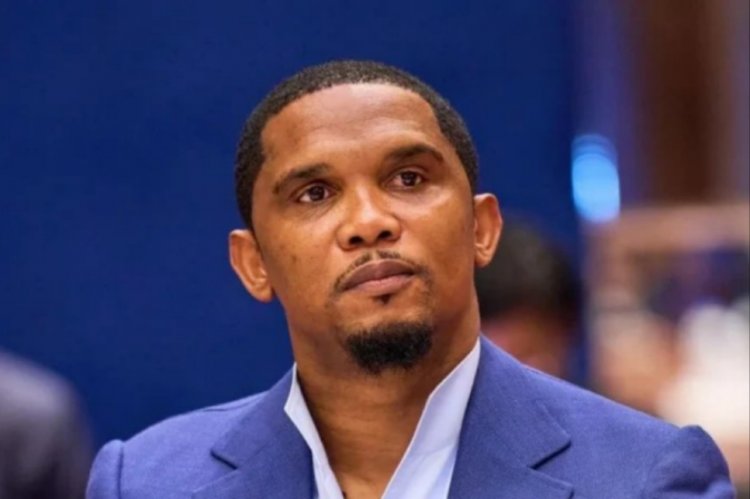 Samuel Eto'o yongeye kujya mu mazi abira