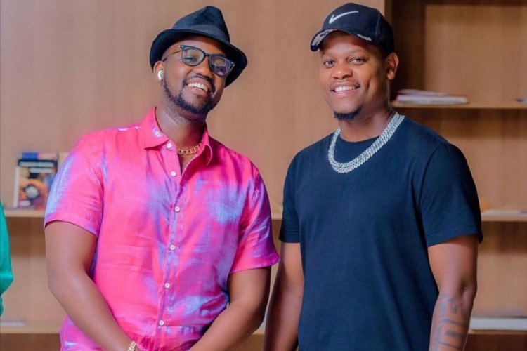 Coach Gael akumbuye Bruce Melodie wa kera