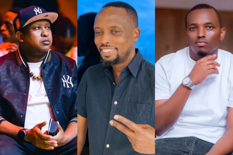 Baduhaga amafaranga ngo dusibe indirimbo bitaba ibyo bakagukangisha kukwirukana -DJ Adams