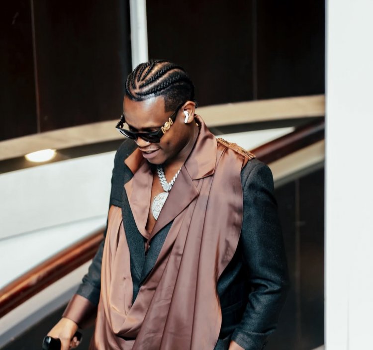 Bruce Melodie arota kuzuza  Amahoro Stadium