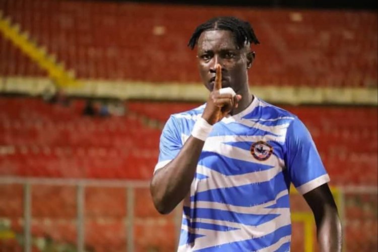 Menya byinshi kuri 'Stephen Amankona' uri kwifuzwa na APR FC