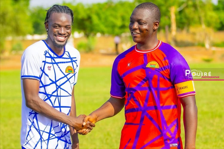 Traoré yongeye kwerekana ko uretse politiki na ruhago ari ibintu bye