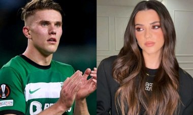 Umukunzi wa Viktor Gyokeres yabaye inzirakarengane y'umubano we mubi na Sporting Lisbon