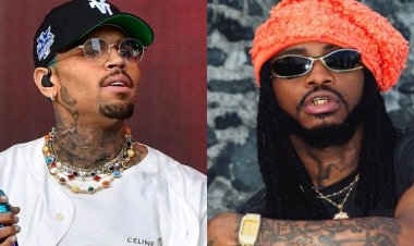 Diamond Platnumz yakomoje ku mikoranire n’abahanzi bakomeye nka Chris Brown