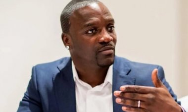 Umushinga wa Akon wo kubaka umujyi muri Senegal wahagaze