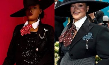 Rufonsina akomeje kuvugisha benshi nyuma yo kugaragara mu isura ya Rihanna