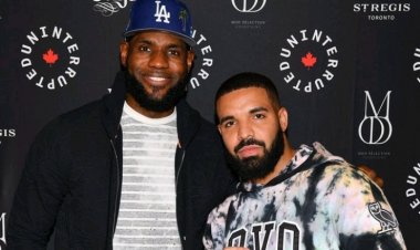 Drake yaciye amarenga ko umubano we na LeBron James ukomeje gukendera
