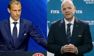 UEFA na  FIFA bakomeje kurebana ay'ingwe kubera igikombe cy'isi cy'ama-club