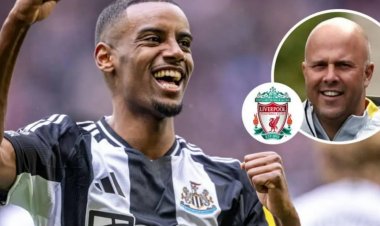 Alexander Isak aranugwanugwa na Liverpool