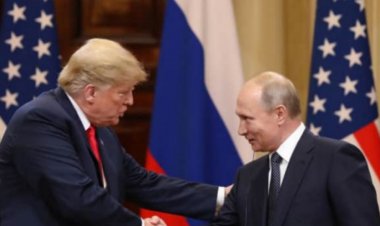 Donald Trump yatangaje ko  yarakariye bikomeye Vladimir Putin