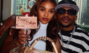 Marioo yatomoye  Paula Kajala ku isabukuru ye y’amavuko