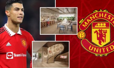 Manchester United yakemuye ibyo Cristiano Ronaldo yayinenze