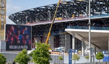 Inzozi za Barcelona zo gukinira kuri stade yayo nshya mu kwezi gutaha, ntizikibaye impamo