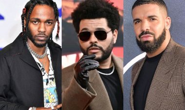 The Weeknd yisubije ikamba kuri Spotify, ahigika Drake na Kendrick Lamar
