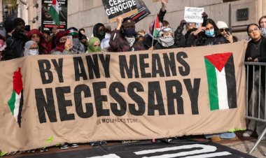 Kaminuza ya Columbia yirukanye bamwe mu banyeshuri bigaragambije bamagana Israel