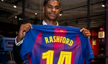 Marcus Rashford yatangaje impamvu yahisemo kwerekeza muri Barcelona